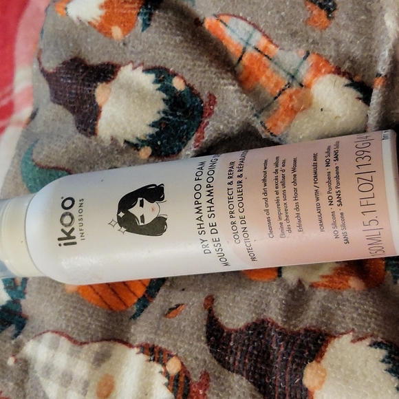 Ikoo dry shampoo foam - Picture 1 of 1